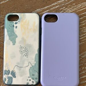Phone Case - Purple and Multicolor